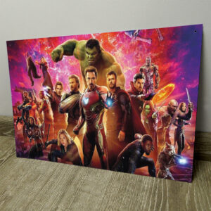 Vengadores: Infinity War - Chapa Vintage - COM028