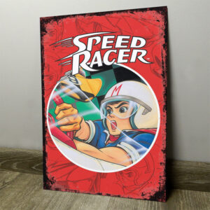 Speed Racer - Chapa Vintage - COM029