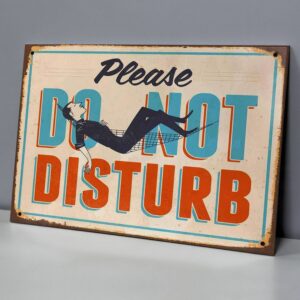 Please Do Not Disturb: Hombre En Hamaca