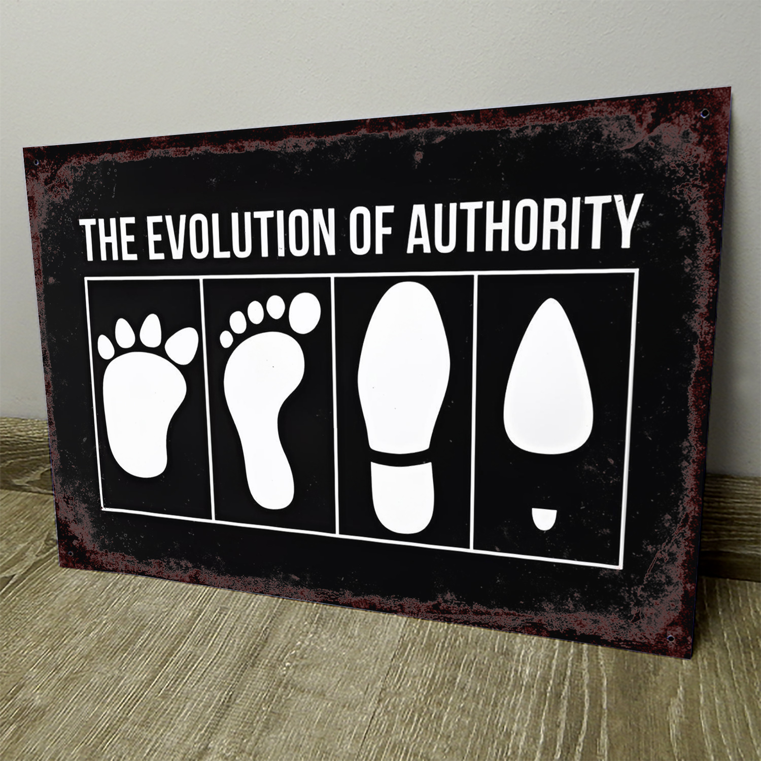 The Evolution Of Authority - Chapa Vintage - EVO001