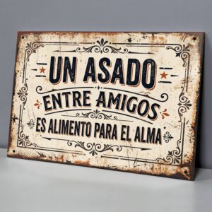 Un Asado Entre Amigos Es Alimento Para El Alma