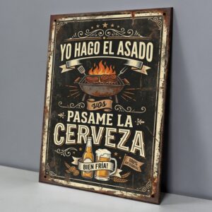 Asado: Vos Pasame La Cerveza Bien Fría