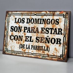 Los Domingos Son Para Estar Con El Señor (De La Parrilla)