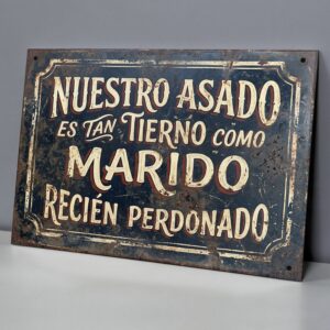 Nuestro Asado Es Tan Tierno Como Marido Recién Perdonado