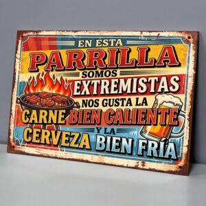 Extremistas: Carne Bien Caliente Y Cerveza Bien Fria