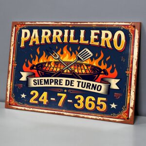Parrillero Siempre De Turno 24-7-365