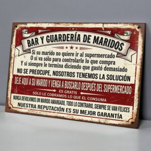 Bar Y Guardería De Maridos