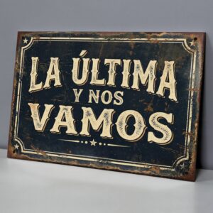 La Última Y Nos Vamos, Boliche