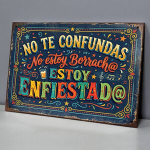 No Estoy Borrach@, Estoy Enfiestad@