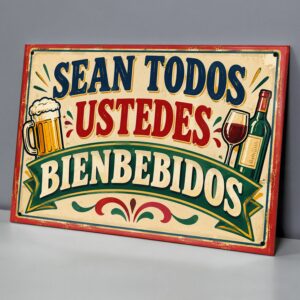 Sean Todos Ustedes Bienbebidos, Bar