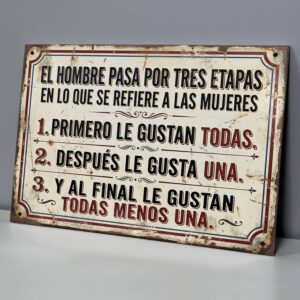 Las 3 Etapas Del Hombre Con Las Mujeres