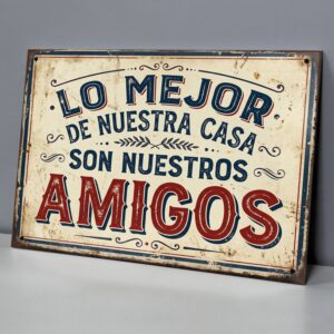 Lo Mejor De Nuestra Casa, Nuestros Amigos