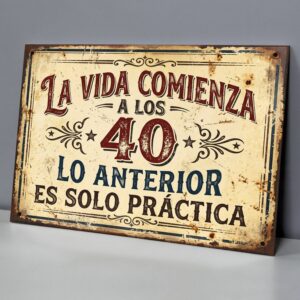 La Vida Comienza A Los 40