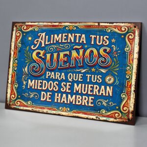 Alimenta Tus Sueños Para Que Tus Miedos Se Mueran De Hambre
