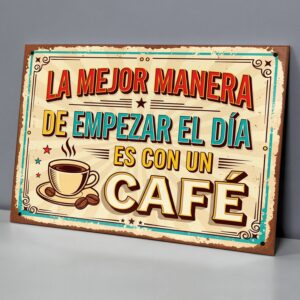 La Mejor Manera De Empezar El Día Es Con Un Café