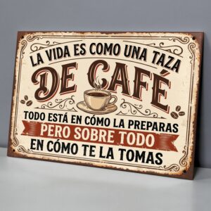 La Vida Es Como El Café: Cómo Te La Tomas