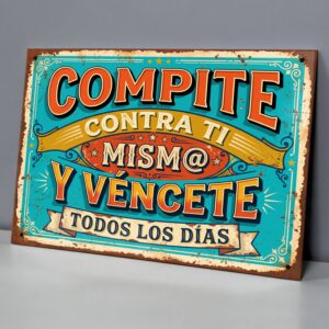 Compite Contra Ti Mismo Y Véncete Todos Los Días