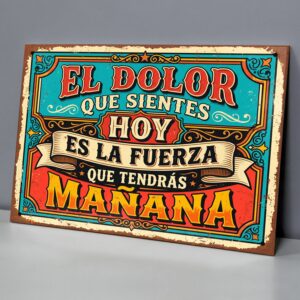 El Dolor Que Sientes Hoy Es La Fuerza Que Tendrás Mañana