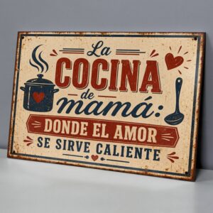 Cocina De Mamá: El Amor Se Sirve Caliente
