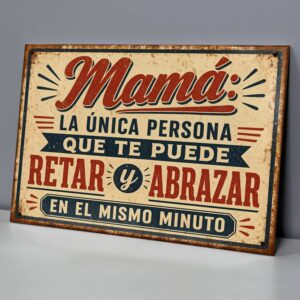 Mamá: Te Puede Retar Y Abrazar En El Mismo Minuto