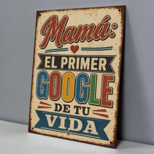 Mamá: El Primer Google De Tu Vida