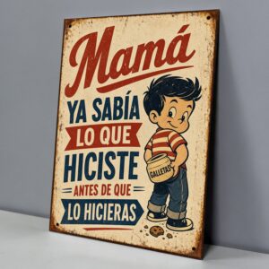 Mamá Ya Sabía Lo Que Hiciste Antes De Que Lo Hicieras