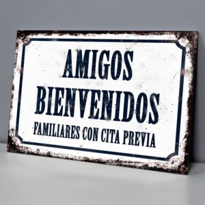 Amigos Bienvenidos, Familiares Con Cita Previa
