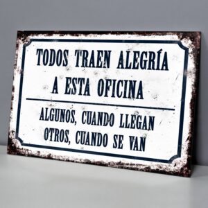 Algunos Cuando Llegan, Otros Cuando Se Van