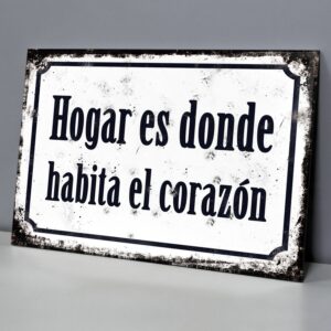 Hogar Es Donde Habita El Corazón