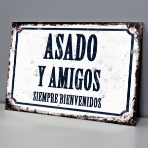 Asado Y Amigos Siempre Bienvenidos