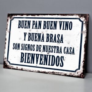 Buen Pan Buen Vino y Buena Brasa Bienvenidos