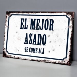 El Mejor Asado Se Come Aca