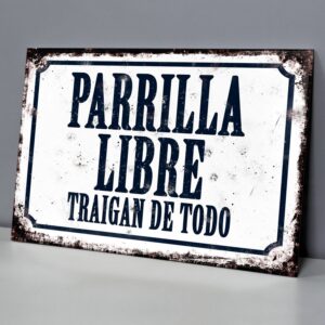 Parrilla Libre Traigan De Todo