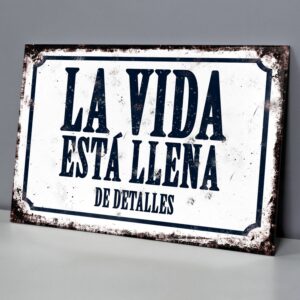 La Vida Está Llena de Detalles