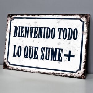 Bienvenido Todo lo que Sume +
