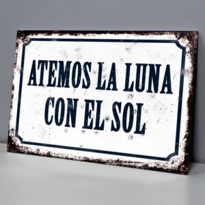 Atemos La Luna Con El Sol