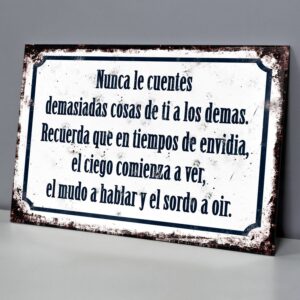 Nunca Le Cuentes Demasiadas Cosas De Ti A Los Demás