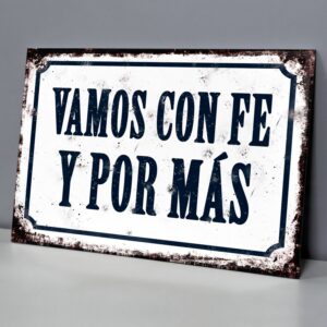 Vamos Con Fe Y Por Más
