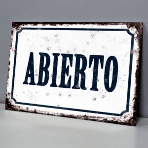 Abierto