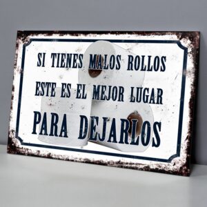 Si Tienes Malos Rollos Este Es el Mejor Lugar Para Dejarlos