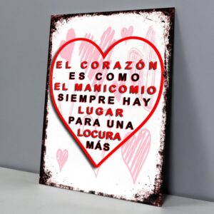 Como El Manicomio, Siempre Hay Lugar Para Una Locura Más