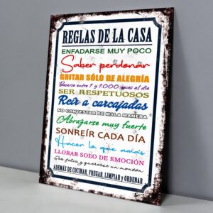 Reglas De La Casa: Enfadarse Poco, Reír A Carcajadas
