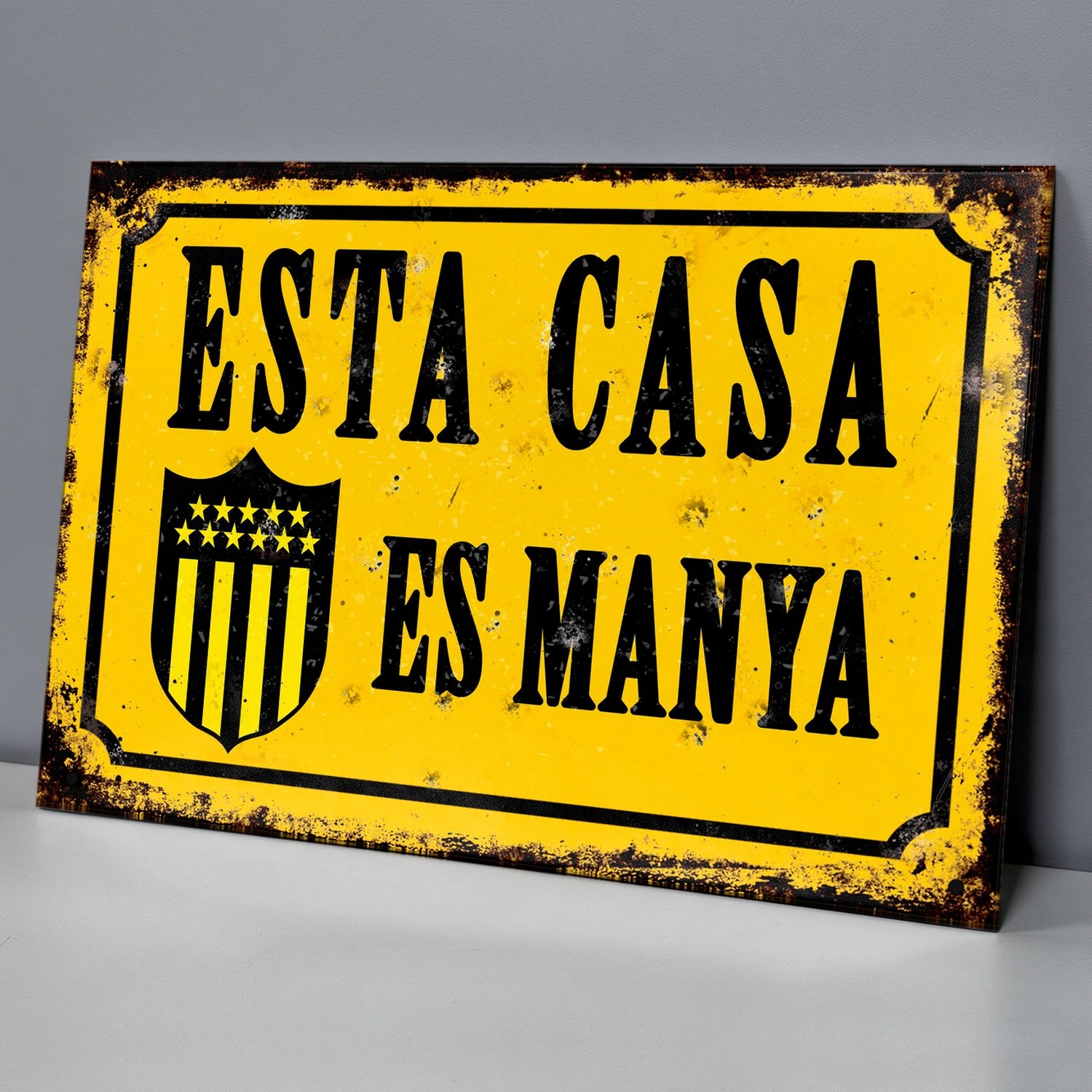 Peñarol, Esta Casa es Manya - Chapa Vintage - CFF006