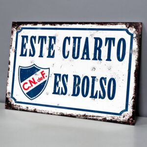 Nacional, Este Cuarto es Bolso
