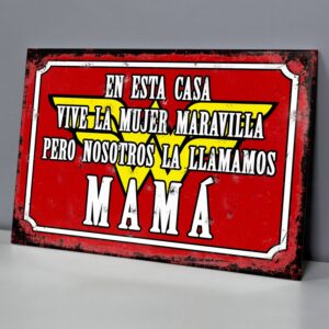 Mujer Maravilla Pero La Llamamos Mamá
