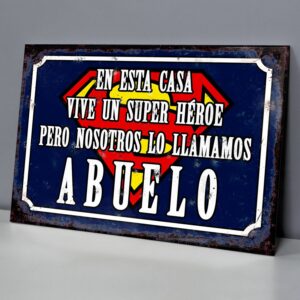 Superman Pero Lo Llamamos Abuelo