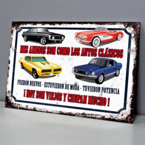 Autos Clásicos: Camaro, Corvette, Gto Y Mustang