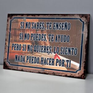 Pero Si No Quieres, Lo Siento Nada Puedo Hacer Por Ti