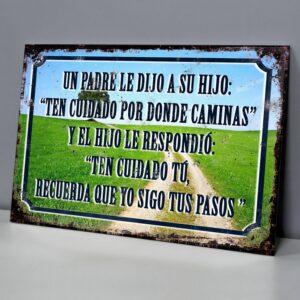 Recuerda Que Yo Sigo Tus Pasos (Padre E Hijo)