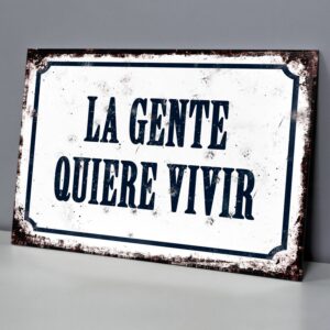 La Gente Quiere Vivir